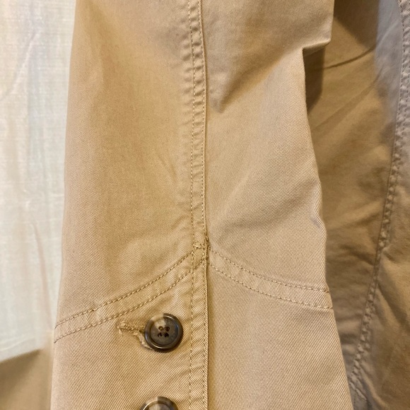 Lauren Ralph Lauren Stretch Cotton Chino Jacket - Picture 5 of 6